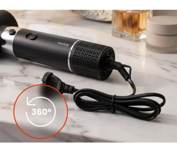 Huslog Multistyler 6w1 1200W AirBlast czarny - 1599819 - zdjęcie 6